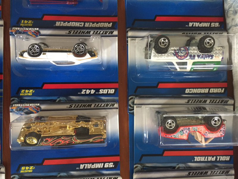 Illustration for article titled Colossal Die-Cast Collection - Box 59 - They're Back!